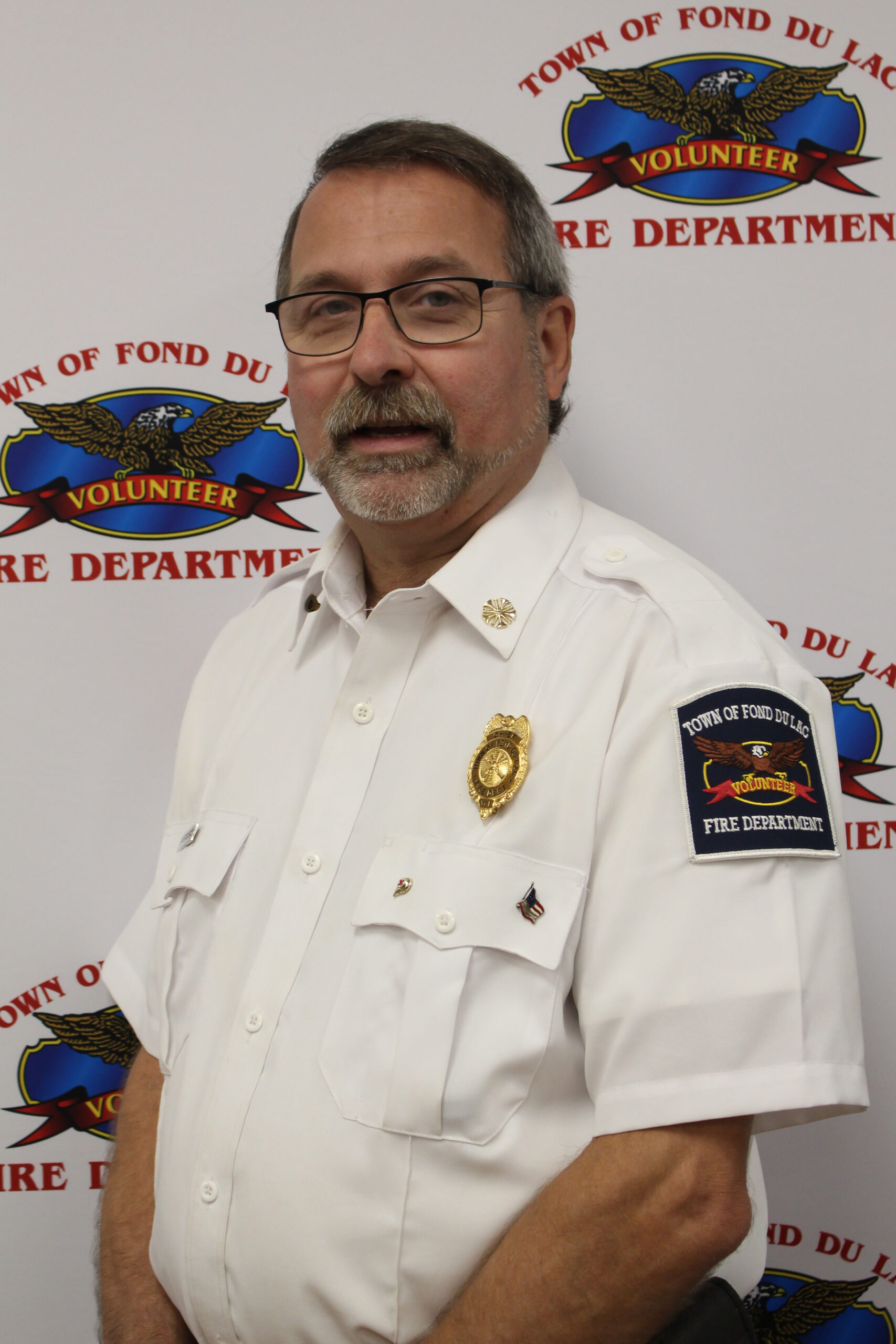 Fire Chief Dean Birschbach
