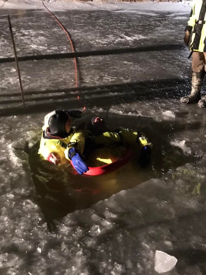 Ice rescue 